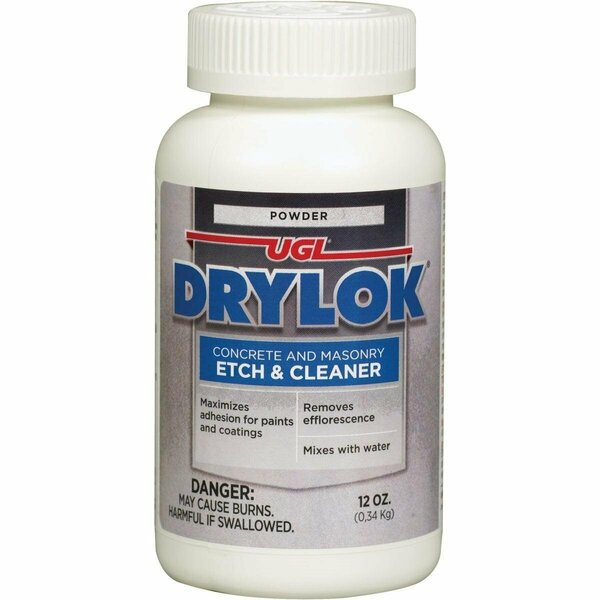 Drylok UGL 12 Oz. Concrete and Masonry Etch & Cleaner 01908